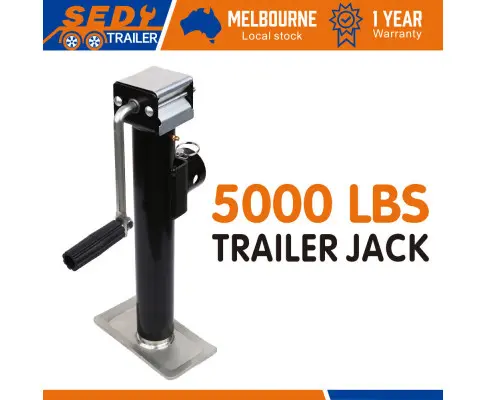 Trailer Caravan Canopy Jack Stand 2267kg 5000lbs Heavy Duty Solid Weld Bracket