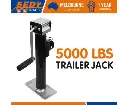 Trailer Caravan Canopy Jack Stand 2267kg 5000lbs Heavy Duty Solid Weld Bracket