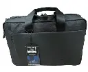 15" Futura Laptop Computer Bag Travel Work Messenger Bag w/USB Port - Black