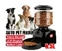 Automatic Pet Feeder Smart Cat Dog Food Dispenser Self Feeding Meal Bottle