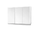 Cefito Bathroom Vanity Mirror with Storage Cabinet - White