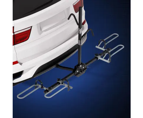 Giantz 2 Bicycle Bike Carrier Rack Car 2" Hitch Mount Platform Foldable Black