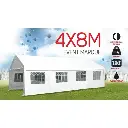 4X8 OUTDOOR EVENT MARQUEE - WHITE