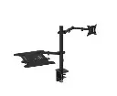 Artiss Monitor Arm Stand Laptop Tray Display Desk Mount Bracket Screen Holder