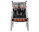 Basketball Arcade Game Electronic Scorer 8 Games Double Shoot Grey