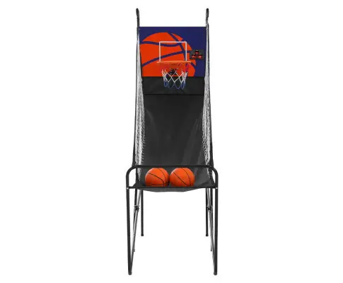 Shoot GreySingleBasketball Arcade Game Electronic Scorer 8 Games