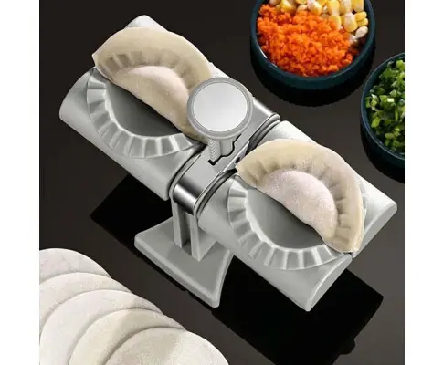 3PCS Double Head Dumpling mould Automatic Dumpling Maker