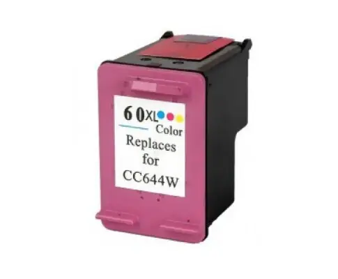 Compatible Premium Ink Cartridges 60XL Eco High Capacity Colour Cartridge - for use in HP Printers