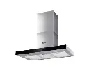 Devanti 900mm Range Hood 90cm Rangehood Glass Stainless Steel