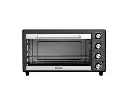 Devanti Electric Convection Oven Bake Benchtop Rotisserie Grill 45L