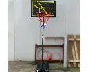 Dunk Master S018F Basketball Stand System Hoop Ring Height Adjustable 2.10M