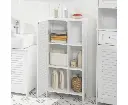 Bathroom Storage Cabinet 3 Shelves 1 Door