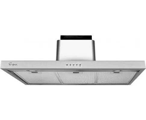 Empava 90cm Wall Mount Range Hood with Push Button Controls - Ducted Exhaust Kitchen Vent - 3 Speed Fan