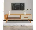 Entertainment Unit TV Unit with Storage Drawer 100CM