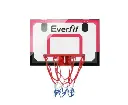 Everfit Mini Basketball Hoop Door Wall Mounted Kids Sports Backboard Indoor Red