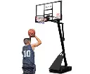 Everfit Pro Portable Basketball Stand System Ring Hoop Net Height Adjustable 3.05M