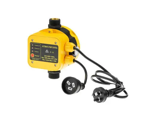 HydroActive Adjustable Pressure Switch Electric Electronic Automatic Water Pump Controller