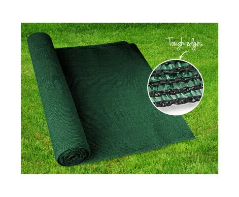 Instahut 90% Shade Cloth 1.83x20m Shadecloth Sail Heavy Duty Green