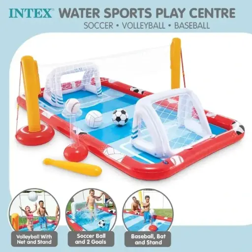 INTEX ACTION SPORTS PLAY CENTRE SOCCER VOLLEYBALL BASEBALL