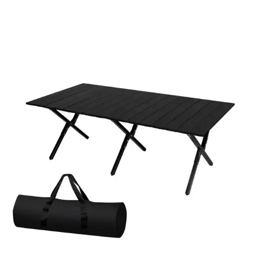 Levede Folding Camping Table Portable Picnic Outdoor BBQ Desk