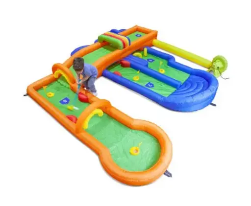 Lifespan Kids Tee Off Inflatable Mini Golf Play Centre