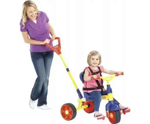 Little tikes Learn to Pedal 3-In-1 Trike Ride on Toy for Children