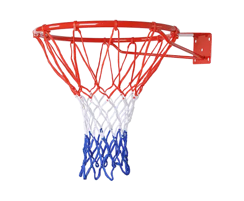 Pro Size Wall Mounted Basketball Hoop Ring Goal Net Rim Dunk Shooting Outdoor