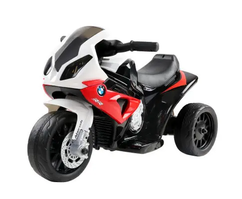 Ride On Motorbike BMW Licensed S1000RR Motorcycle Car RED