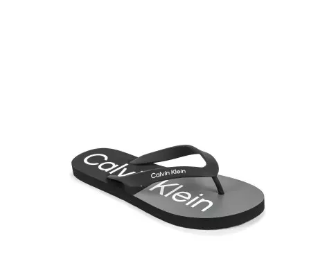 Calvin Klein Rubber Thong Sandals - 42 EU