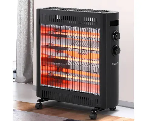 Devanti 2200W Infrared Heater Radiant Heaters