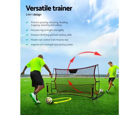 Everfit Portable Soccer Rebounder Net Goal Trainer XL