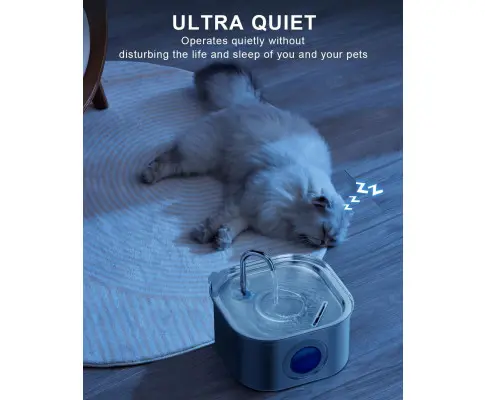 YES4PETS 3.2L Automatic Electric Pet Water Fountain