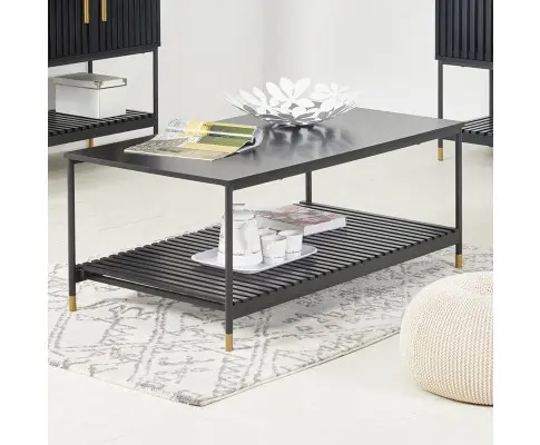 ALCONA Coffee Table In Matte Black