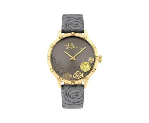 Police Women's Gold Watch - One Size