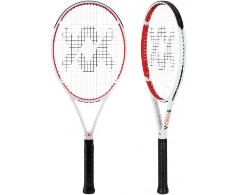 VOLKL V-CELL 6 Tennis Racquet - Fully Strung Racket & Free Dampener - 4 1/8