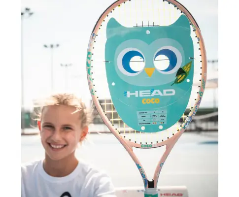 Head Coco 21 Junior Tennis Racquet - Size 05 Strung