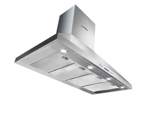 Devanti 1500mm Range Hood 150cm BBQ Commercial Rangehood