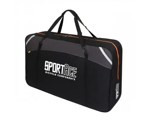 SPORTACE Bike Plane Bag Portable Soft Shell Travel Case Mountain Hybrid BMX Road Bike - 120CM X 75CM