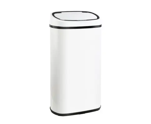 Devanti 58L Motion Sensor Bin Rubbish Automatic White