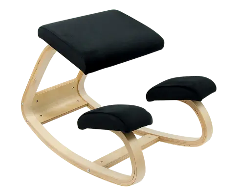 Kneeling Office Chair Ergonomic Rocking Posture Improving Stool