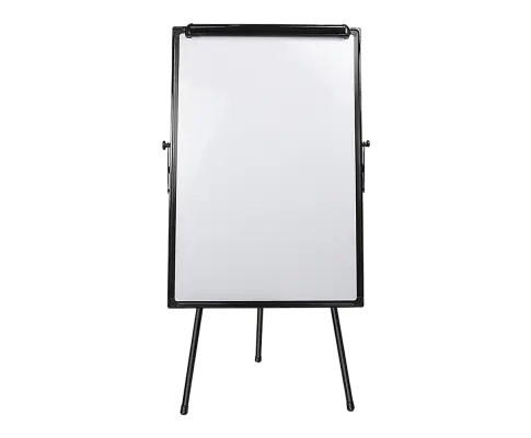 60 x 90cm Magnetic Writing Whiteboard Dry Erase w/ Height Adjustable Tripod Stand