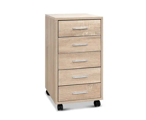 Artiss Filing Cabinet 5 Drawer Office Storage Organiser