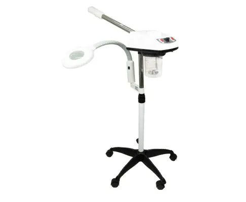 Facial Steamer and Magnifying Lamp 2in1 Beauty Machine Face Spa Magnifier Stand