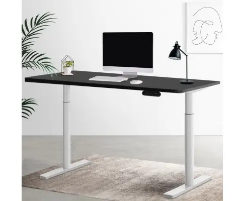 Artiss Standing Desk Motorised Electric Dual Motor 120CM Black