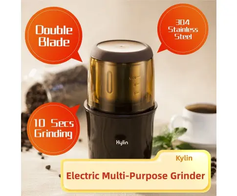 Kylin Electric Multi-Purpose Coffee & Spice & Nut Grinder