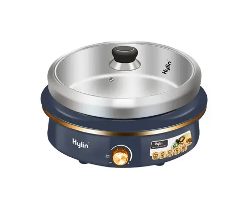 Kylin Electric 1500W Hotpot with Stainless Steel Inner Pot 4L