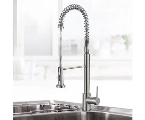 Basin Mixer Pull-Out Kitchen Tap Faucet Laundry Sink