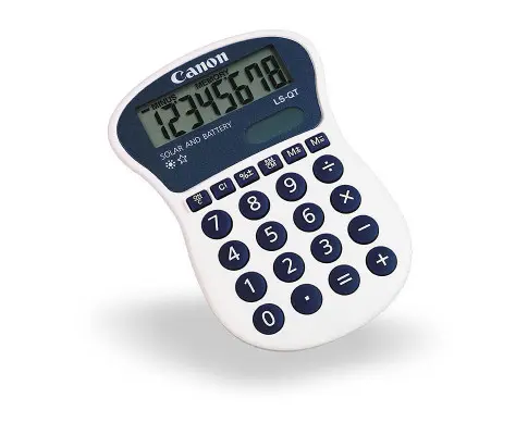 CANON LSQT Calculator