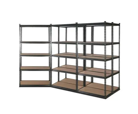 Giantz 5x1.8M Garage Shelving Warehouse Rack Pallet Racking Storage Charcoal