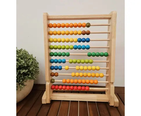 Bead Counting Abacus